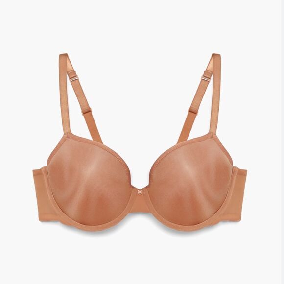 Savage X Fenty By Rihanna Sheer X Demi Spacer Bra 34DD Terracotta Pink NWT in pk - Picture 2 of 7